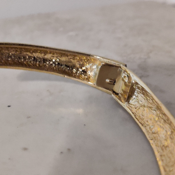 Vintage Oscar De La Renta Hinged Chocker Necklace - Picture 14 of 15